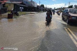 Rawa Makmur, Tanjung Agung dan Tanjung Jaya masih tergenang