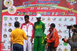 Raih 20 medali emas, Kota Palu bertahan di peringkat atas Porprov 2019