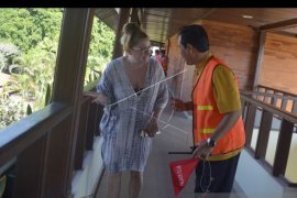 Bali peringati Hari Kesiapsiagaan Bencana di kawasan pariwisata