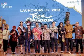 Dynand Fariz meninggal, JFC ke-18 bertema "Tribal Grandeur" tetap digelar