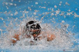 Glenn Victor fokus  gerakan underwater jelang SEA Games 2019