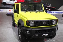 Suzuki buka pemesanan Jimny generasi kempat di IIMS 2019
