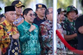 Wabup HSS hadiri peringatan hari kesiapsiagaan bencana tahun 2019