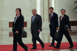 Sekjen PBB Antonio Guterres peringatkan dunia "tak di jalur" batasi kenaikan temperatur