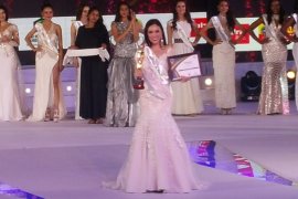 Wakil Indonesia di Miss Glam World bawa pesan kerukunan dalam perbedaan