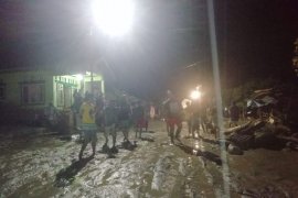 Puluhan rumah di Desa Balongga Sigi rusak diterjang banjir