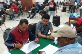Jokowi-Ma'ruf menang telak di Distrik Mimika Baru