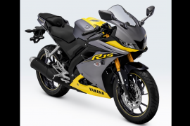 All New R15 punya warna baru