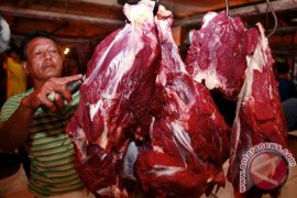 Di Tanjungbalai harga daging masih stabil