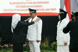 Mas Abu-Ning Lik resmi dilantik jadi kepala daerah