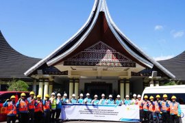Wujud kepedulian, PLN Sumbar kirim tim reaksi cepat ke Bengkulu