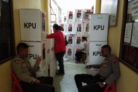 PPD Heram selesaikan rekapitulasi suara satu kelurahan dan dua kampung