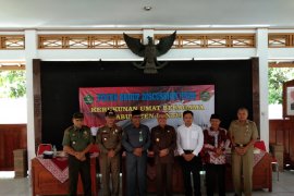 Bupati : kerukunan beragama punya relevansi kuat untuk pembangunan