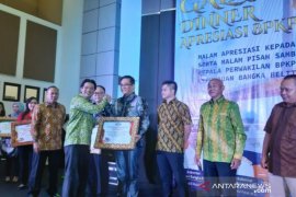 Kejari Bangka Selatan terima penghargaan dari BPKP