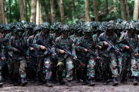 Pendidikan komando prajurit Marinir