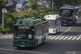 2.000 bus listrik mulai diproduksi tahun depan