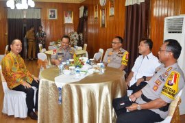 Wakapolda Kalteng pastikan pasca Pemilu 2019 di Kapuas berjalan aman dan lancar