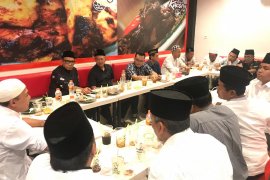 Baguss Bersatu doa bersama sepakati tak larut perdebatan usai pilpres