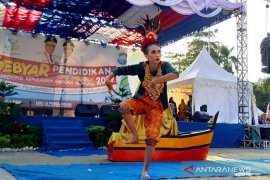 Disdik Babel akan pecahkan rekor Muri tari campak