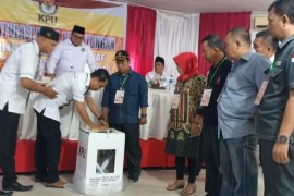 KPU Tebing Tinggi mulai rekapitulasi suara tingkat kota
