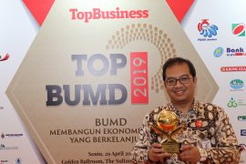 Bank Jatim raih kinerja terbaik BUMD