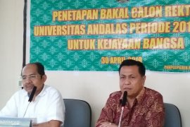 Ini dia delapan kandidat Rektor Unand