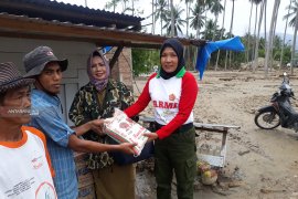 Korban terdampak banjir Sigi Sulteng butuh air bersih