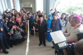 Gereja Katedral Samarinda di resmikan Duta Besar Vatikan