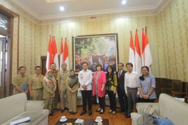 ICLEI audiensi dengan Wali Kota Bogor tentang pengembangan rendah emisi