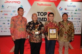 PT BPR Kutim raih penghargaan "Top BUMD 2019"