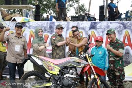 Bupati Kotabaru tutup ajang trail game hayau baharit seri 2