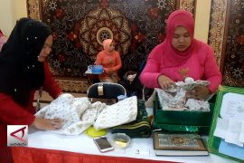 Serunya lomba  menghias hantaran seserahan pernikahan