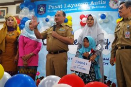 Antara TV - BUMN Diharapkan Bantu Pusat Autis Babel