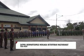 Satpol berpartisipasi menjaga ketertiban masyarakat
