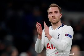 Christian Eriksen berlatih sendiri dalam tur pramusim Spurs
