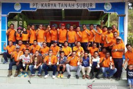 Peringati May Day, PT KTS di Aceh Barat komit sejahtarakan buruh