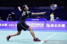 Gregoria Mariska kalahkan Abigail untuk poin kedua Indonesia