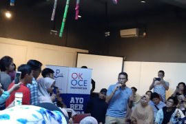 Sandiaga sayangkan kekerasan terhadap wartawan saat peringatan Hari Buruh