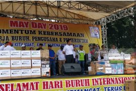 Wali Kota Tangerang merancang Festival Buruh untuk pekerja dan keluarga