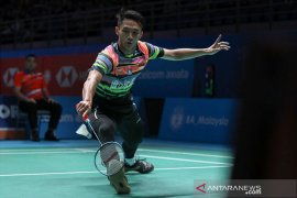 Juara tunggal putra New Zealand Open 2019 diraih Jonatan Christie