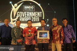 Lelang Kinerja antar Wali Kota Malang raih penghargaan Government Award