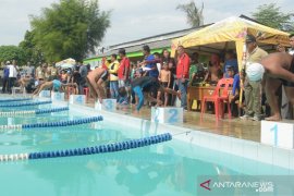 610 atlet se-Sumut bersaing di kejuaraan renang antarpelajar