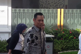 AHY tiba di Istana, bertemu Presiden Jokowi