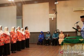 Wali Kota Medan lantik 40 orang pengurus LPPLU masa bhakti 2018-2023