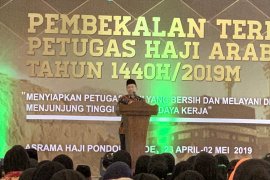 Petugas haji 2019 dibekali ilmu tasawuf