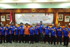Drs Fachrudin terpilih ketua FPRB-API Kalsel