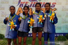 NTB kantongi lima medali di Kejurnas Atletik PPLP 2019