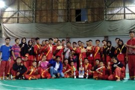 Tapak Suci Pesisir Selatan juara umum dewasa Archa Cup I 2019