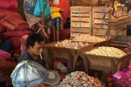 Harga bawang putih melonjak jelang Ramadhan