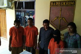 Polresta Jambi tangkap wanita pelaku pencurian kekerasan